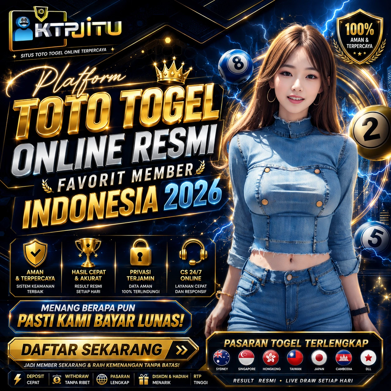 KTPJITU @ Platform Toto Togel Online Resmi Favorit Member Indonesia 2026