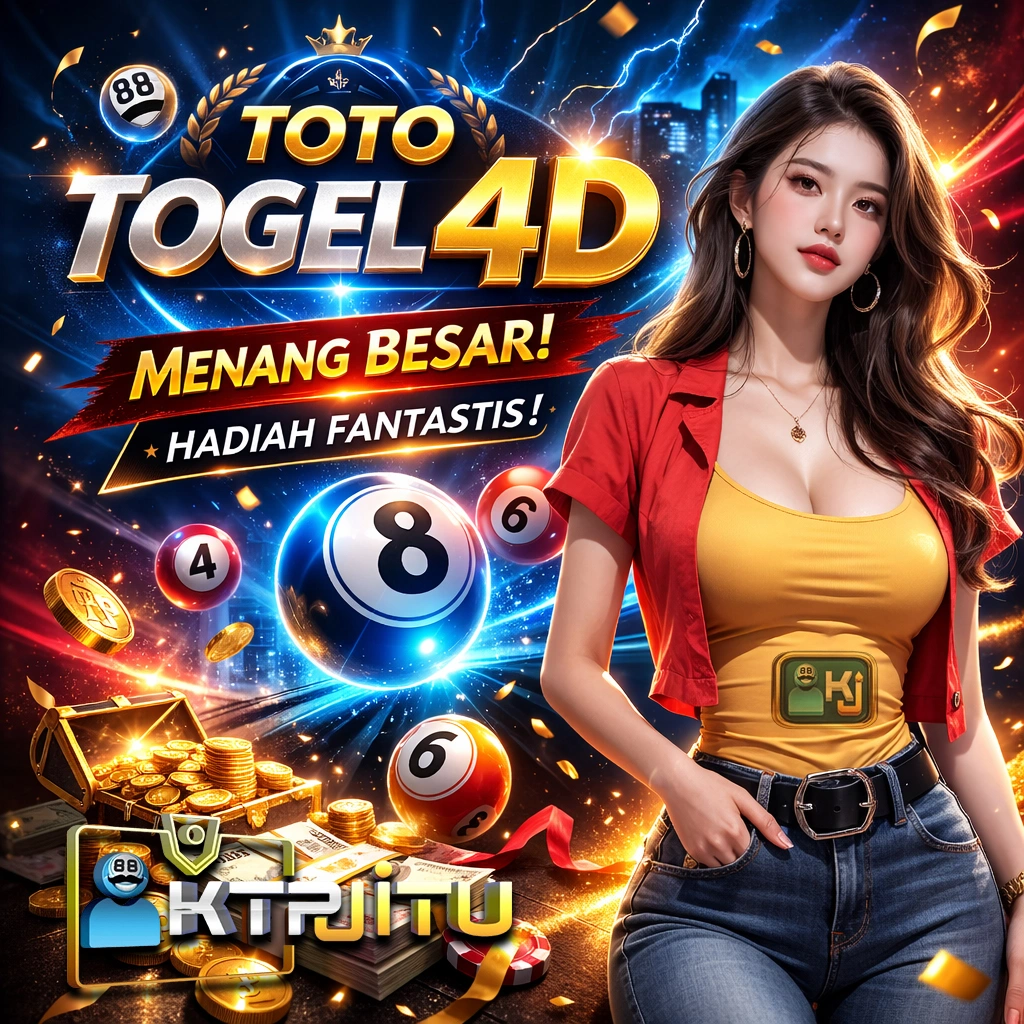 KTPJITU | Situs Toto Togel 4D Resmi Yang Paling Dicari Pemain!
